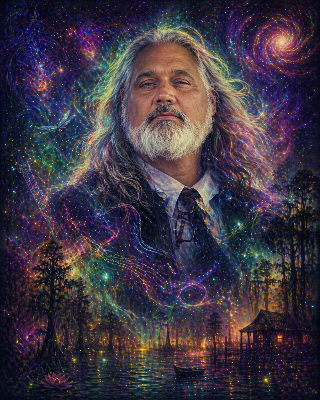 The artist behind Theopolis Fawkes