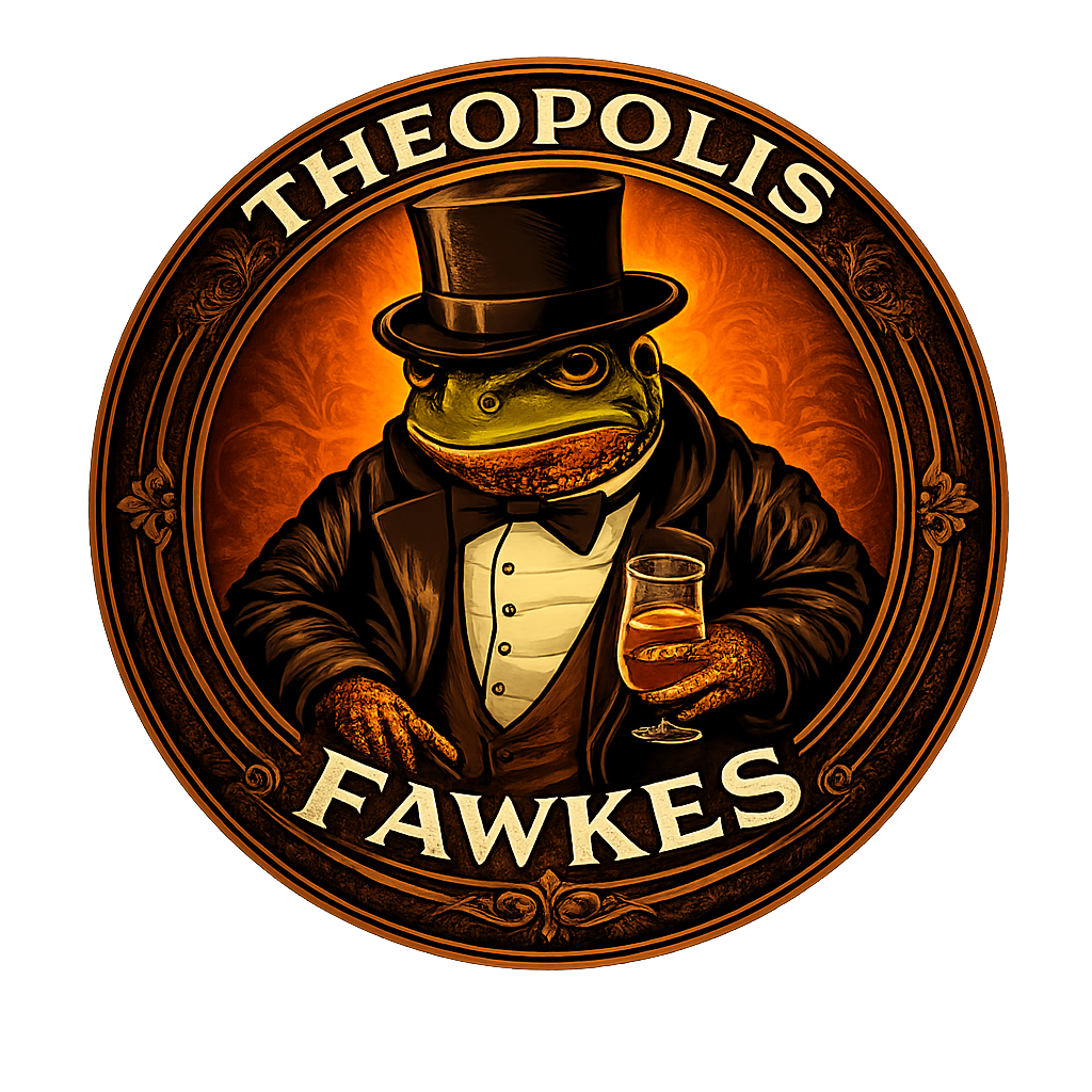 Theopolis Fawkes — the bayou toad philosopher